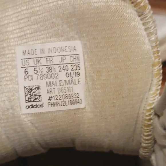 Adidas top ten high tops size 6 - Picture 6 of 6